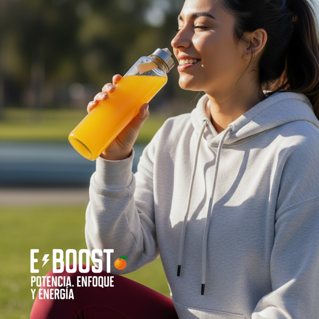 E-BOOST – Energía Natural y Bienestar Activo