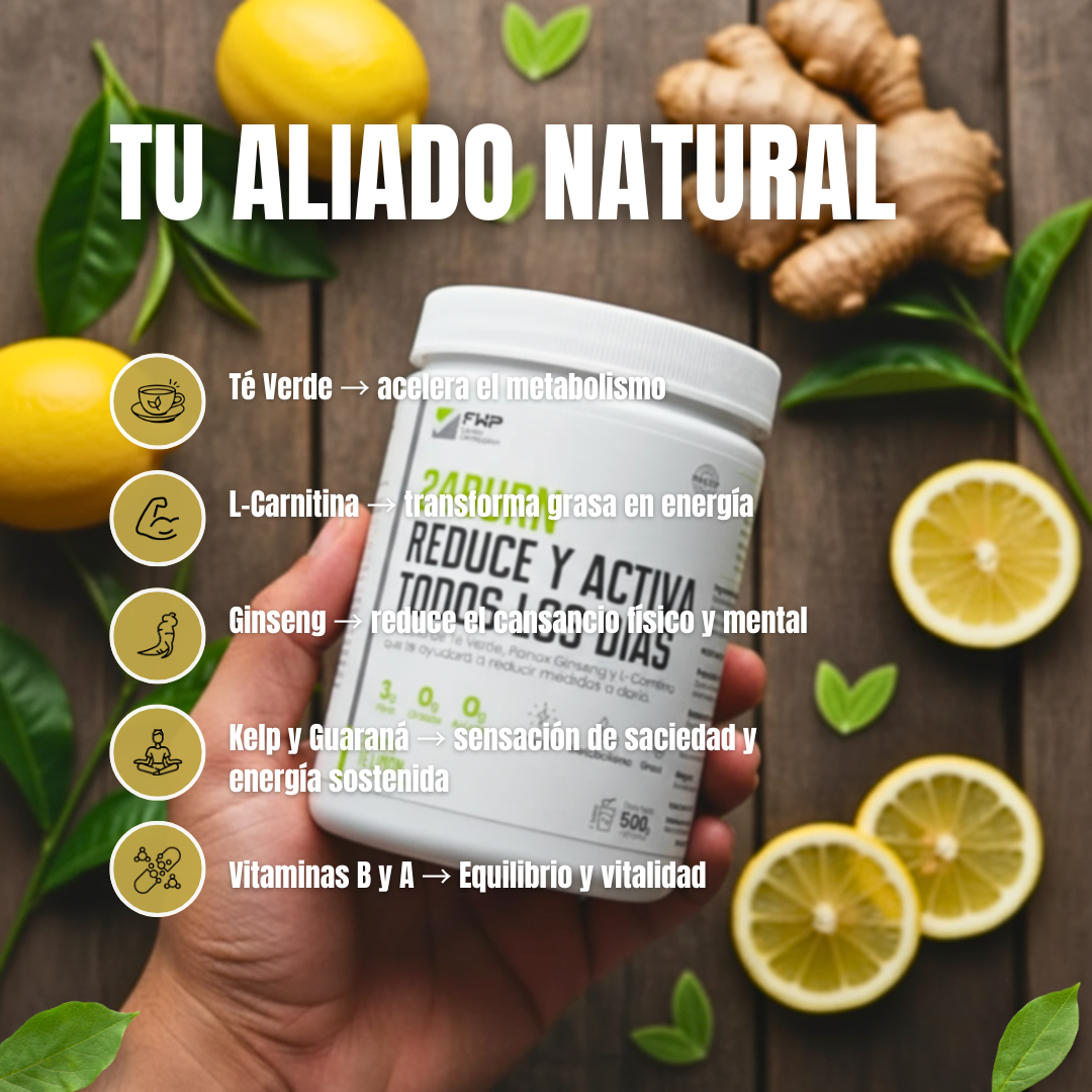 24 Burn — Tu cambio empieza desde adentro