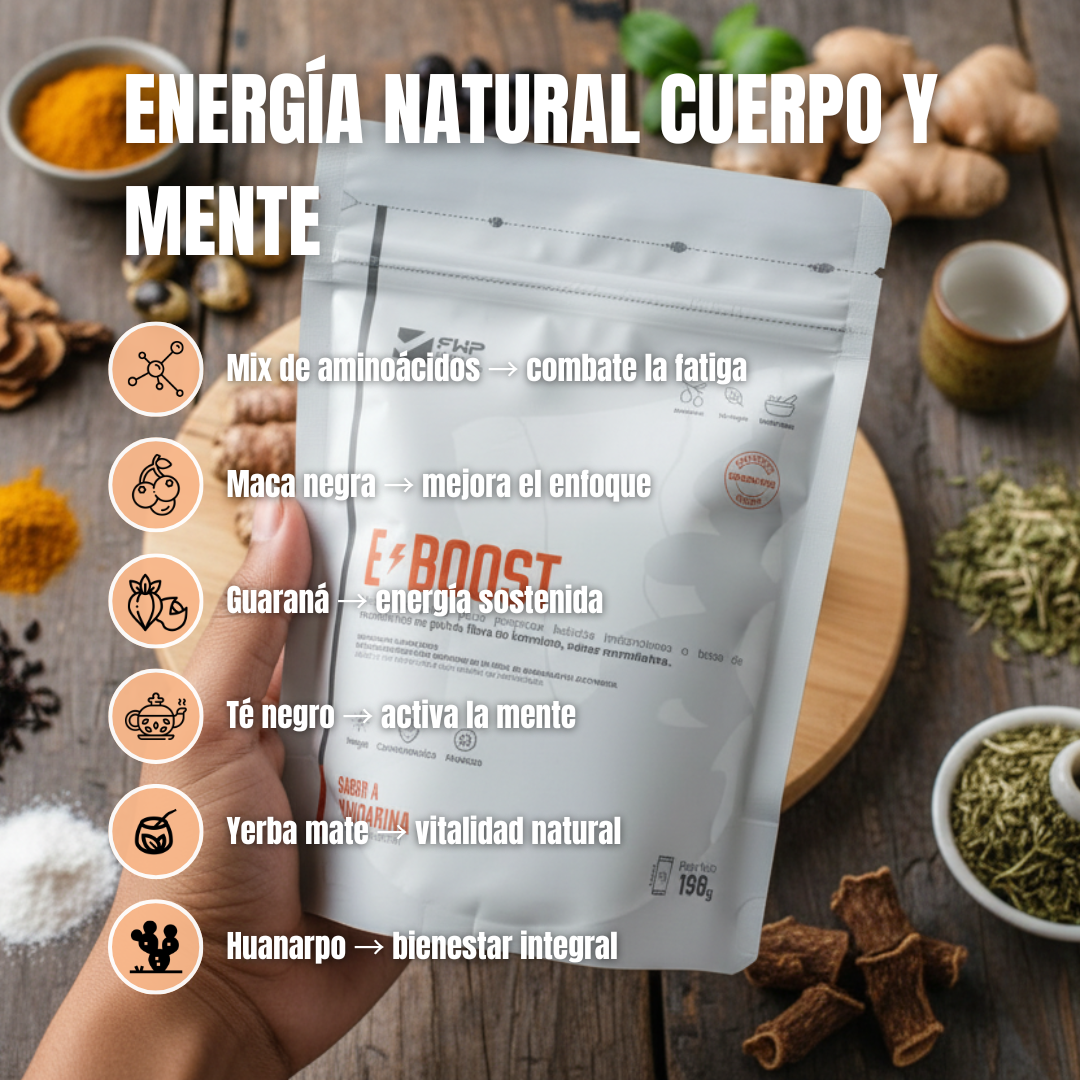 E-BOOST – Energía Natural y Bienestar Activo