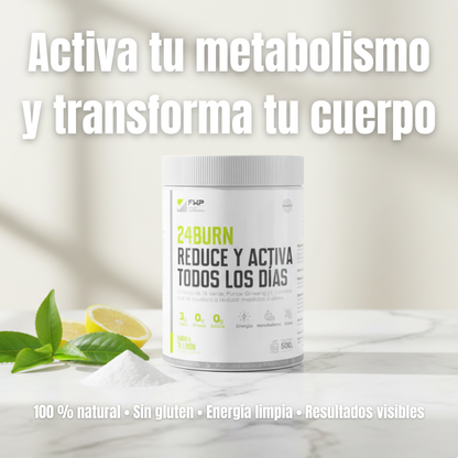 24 Burn — Tu cambio empieza desde adentro