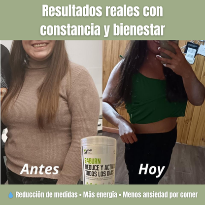 24 Burn — Tu cambio empieza desde adentro