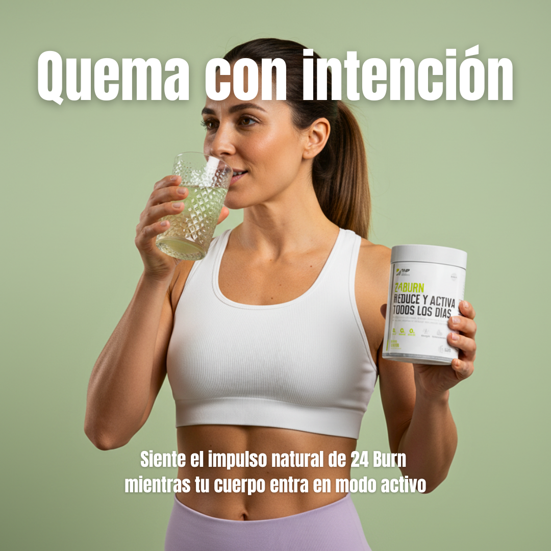 24 Burn — Tu cambio empieza desde adentro